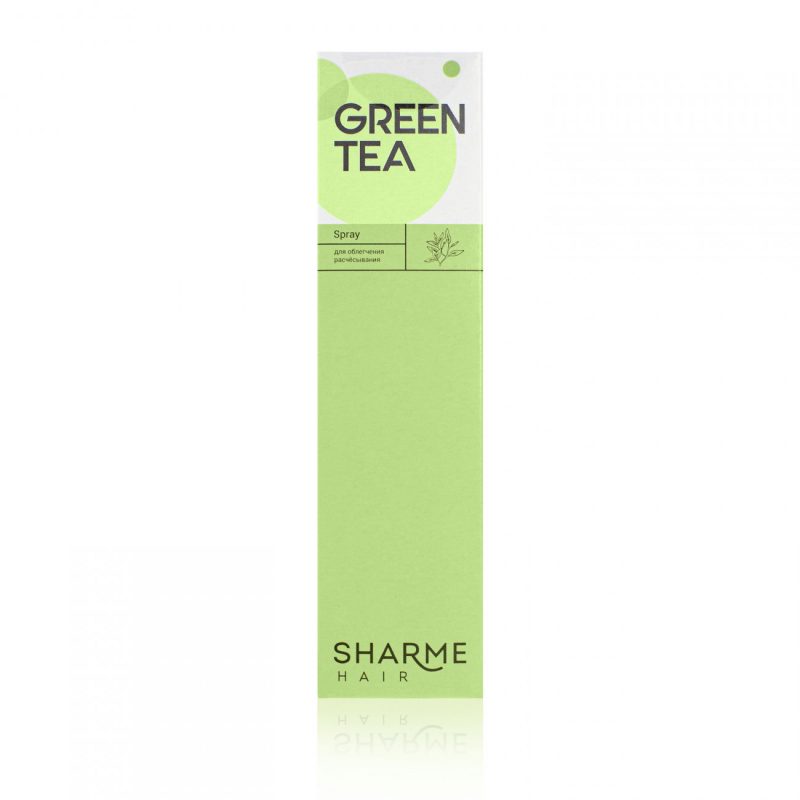 Спрей Sharme Hair Green Tea для облегчения расчесывания, 150 мл