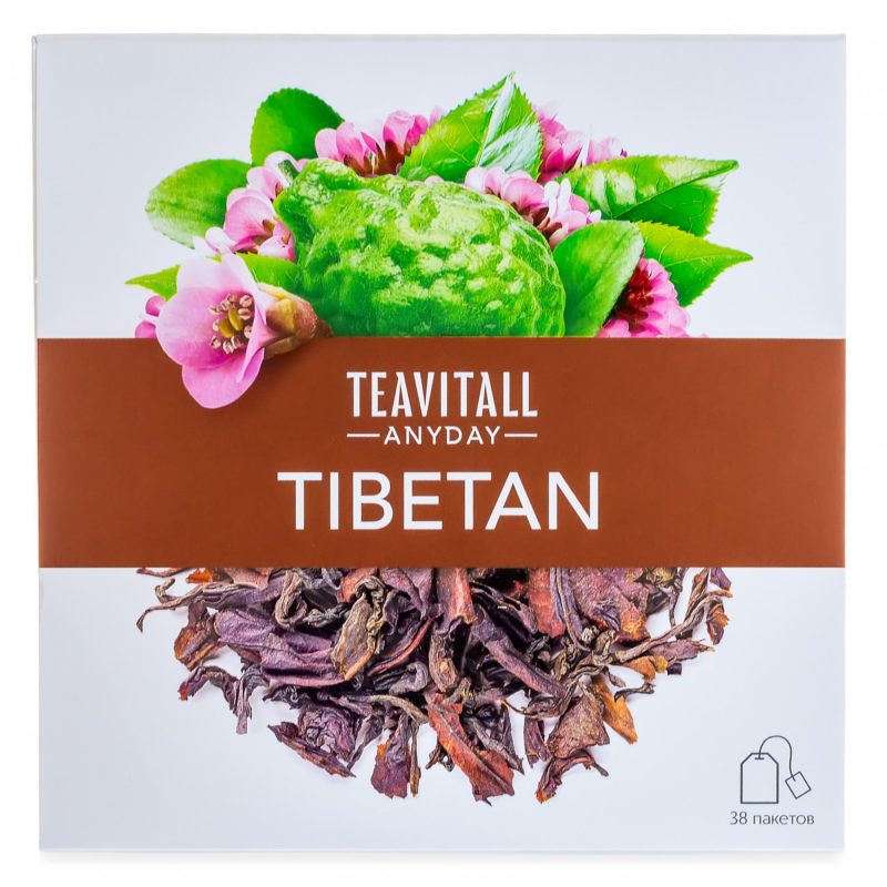 Чайный напиток TeaVitall Anyday "Tibetan"