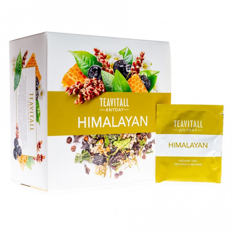 Чайный напиток TeaVitall Anyday "Himalayan"