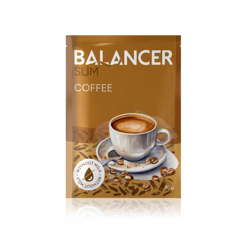 Коктейль BALANCER SLIM со вкусом «Кофе», 5 саше