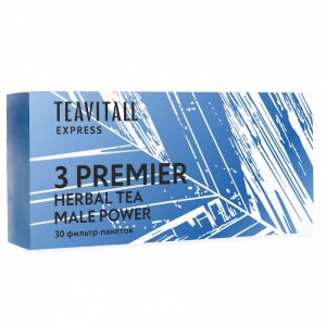 TeaVitall Express Premier 3, 30 фильтр-пакетов