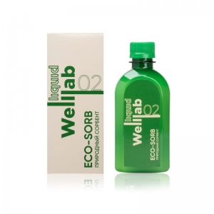 Welllab liquid ECOSORB - Природный эко сорбент, 300 мл