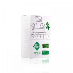 Green Fiber HOME S9, Варежка Твист, зеленая
