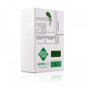 Green Fiber HOME S12, Файбер Твист, зеленый