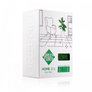 Green Fiber HOME S13, Файбер Твист для пола, зеленый