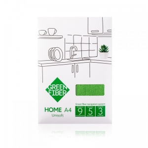 Green Fiber HOME A4, Файбер универсальный, зеленый